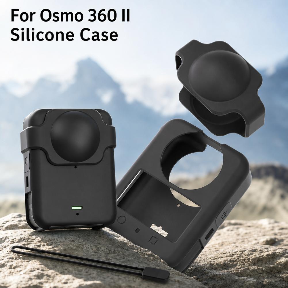 Drone Gimbal Case - Capa protetora de silicone para a