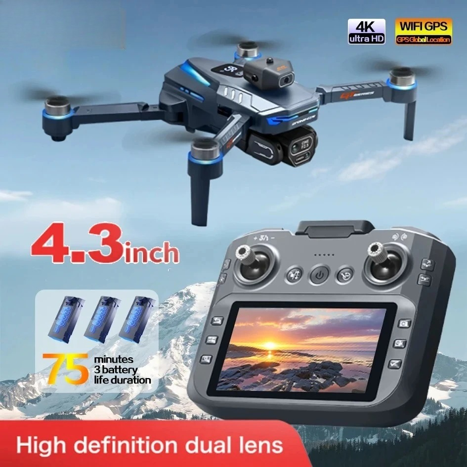 Jjrc Drone X12 - Drone Original GT8 com câmera dupla