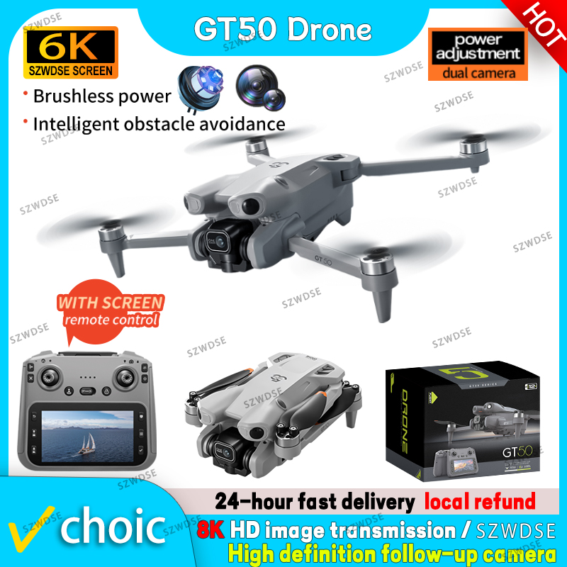 Jjrc Drone X12 - NOVO Drone RC GT50 PRO Mini