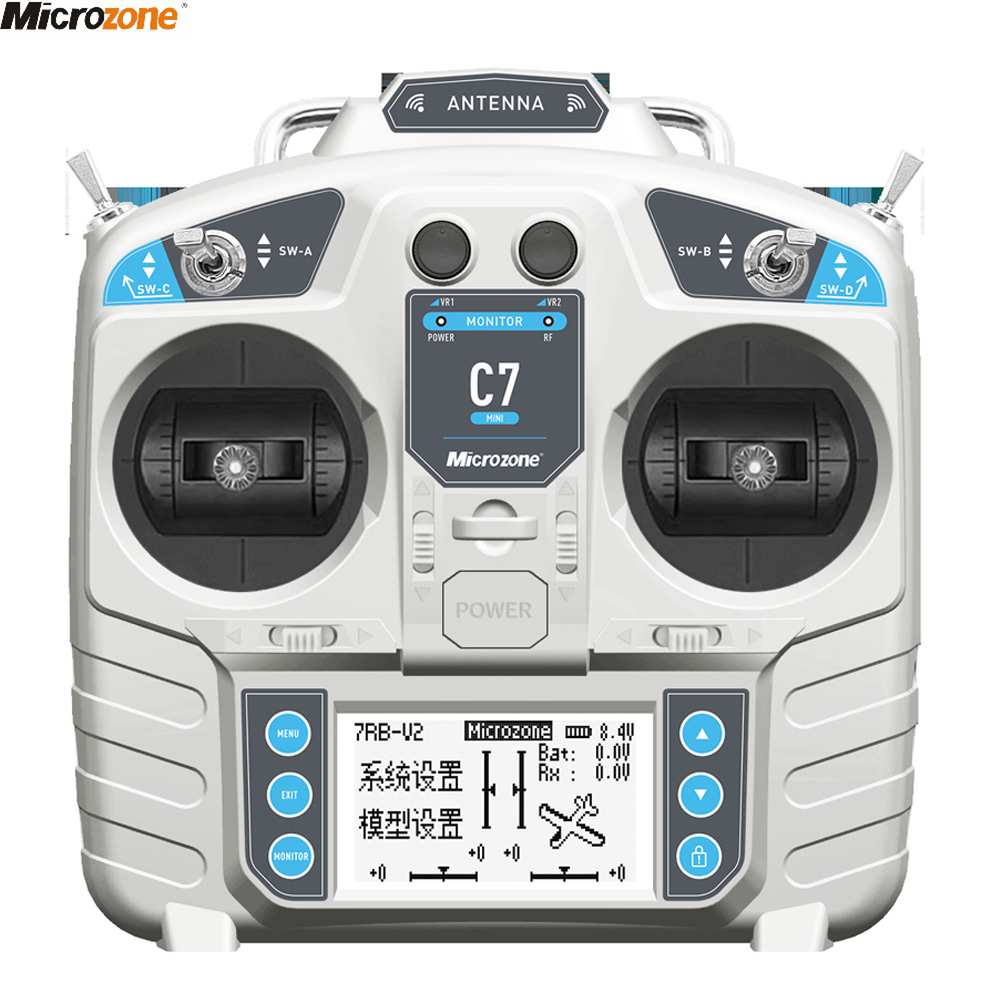 MicroZone MC7 Controlador C7 M - Drone Gimbal Controller avaliação e preço